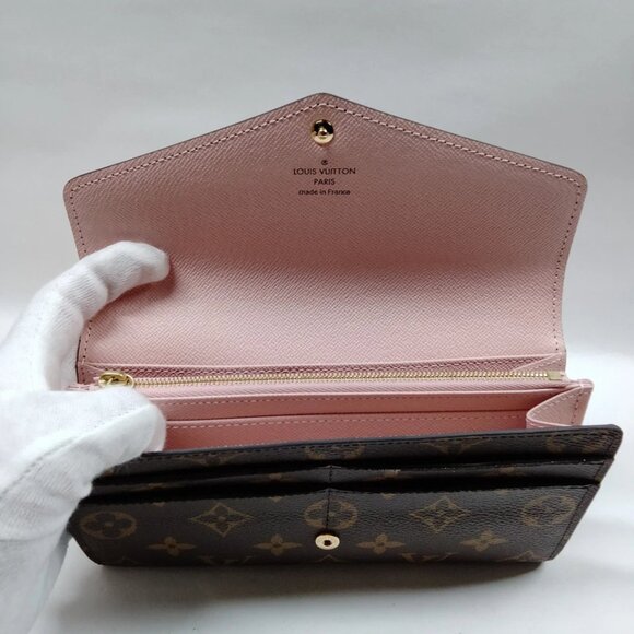 Louis Vuitton LV Long Wallet Brown Monogram 550-071625 - Picture 5 of 9